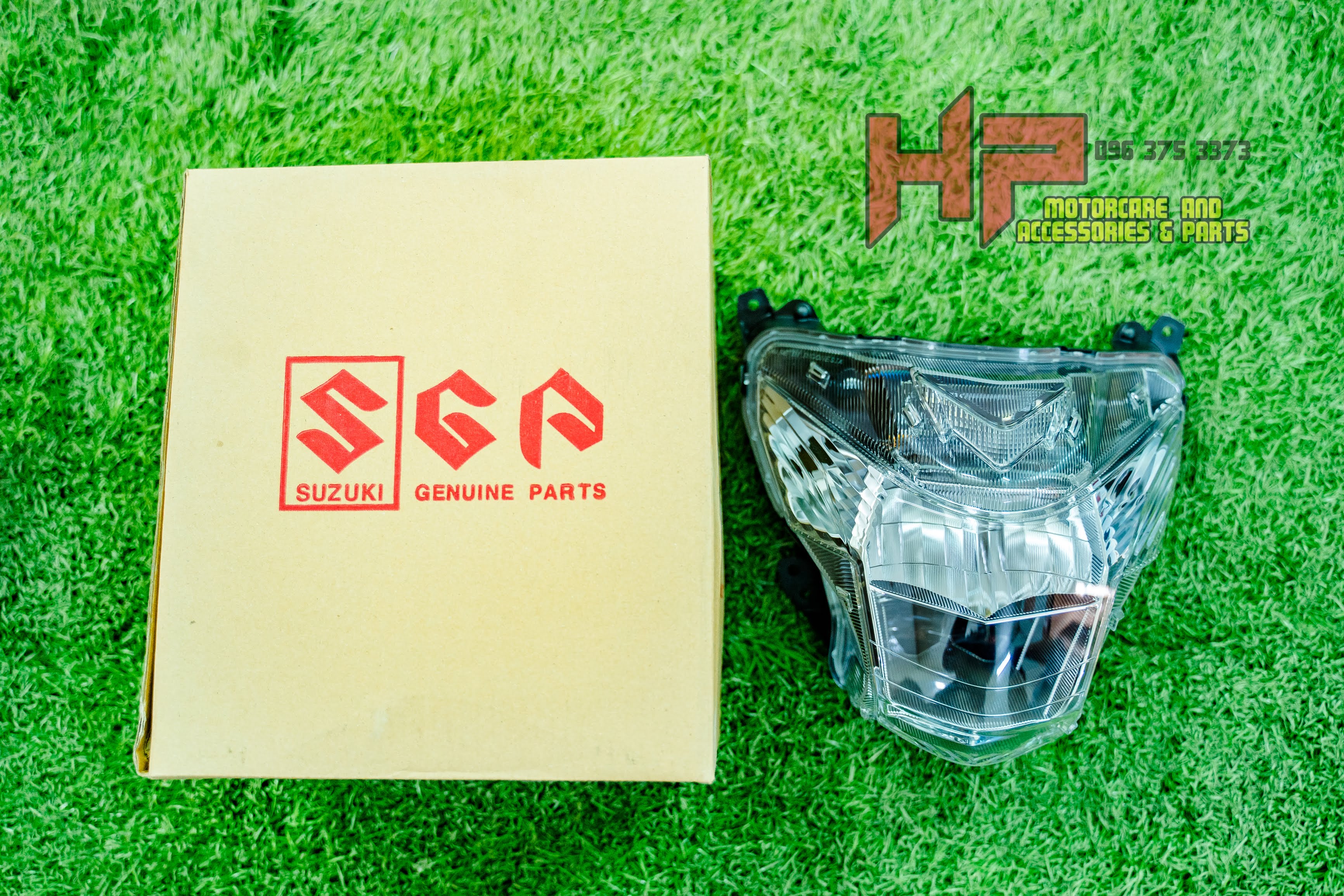 Chóa pha đèn Satria Raider